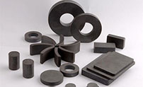 Ferrite magnet
